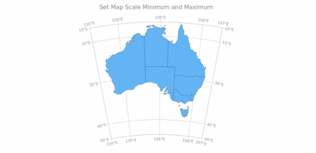 Maps Geo Scale 02 created by AnyChart Team