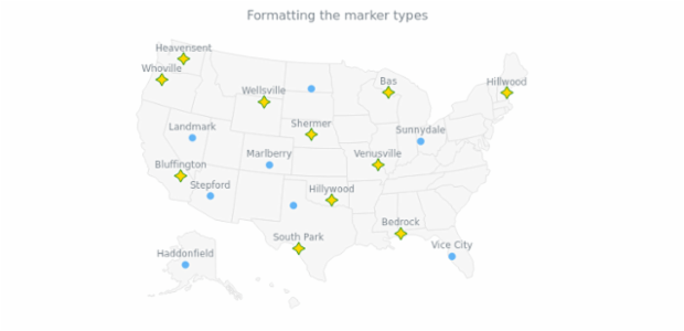 Maps Marker 08 created by AnyChart Team