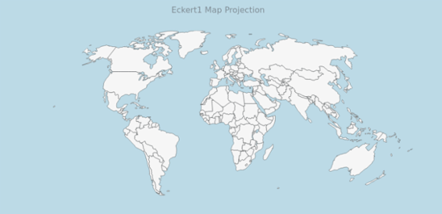 Maps Projections 04 created by AnyChart Team