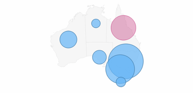 Maps Proportional Symbol 07 created by AnyChart Team