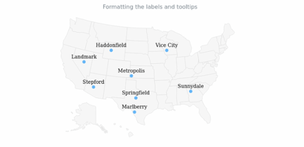 Maps Marker 05 created by AnyChart Team