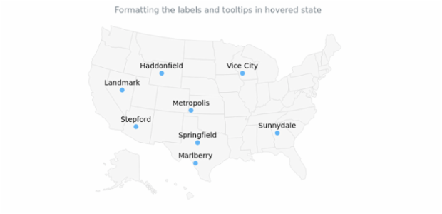 Maps Marker 06 created by AnyChart Team