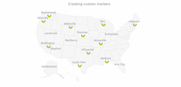 Maps Marker 09 created by AnyChart Team