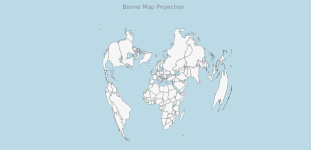 Maps Projections 03 created by AnyChart Team