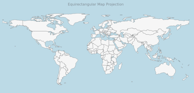 Maps Projections 06 created by AnyChart Team