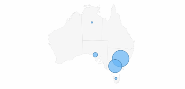 Maps Proportional Symbol 04 created by AnyChart Team