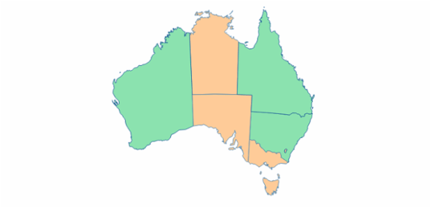 Maps Visualisation 01 created by AnyChart Team