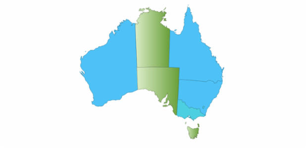 Maps Visualisation 08 created by AnyChart Team