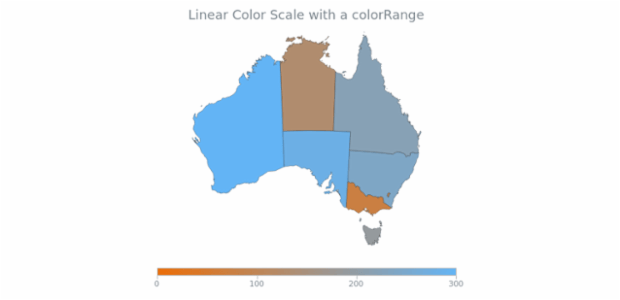 Maps ColorRange 03 created by AnyChart Team