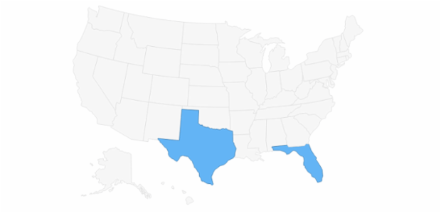 Maps Drill Down AJAX 01 created by AnyChart Team