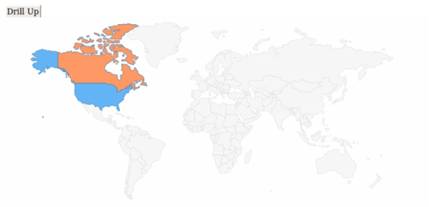 Maps Drill Down Methods 03 created by AnyChart Team