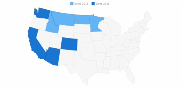 Maps Legend 01 created by AnyChart Team