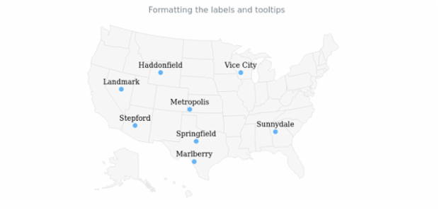 Maps Marker 05 created by AnyChart Team