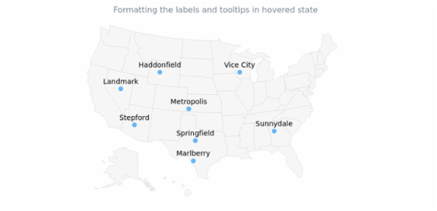 Maps Marker 06 created by AnyChart Team