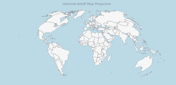 Maps Projections 08 created by AnyChart Team