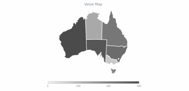 Maps Scales 04 created by AnyChart Team