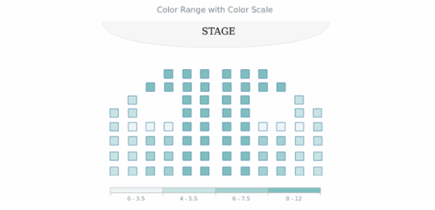 Maps Seat Advanced Coloring 06 created by AnyChart Team