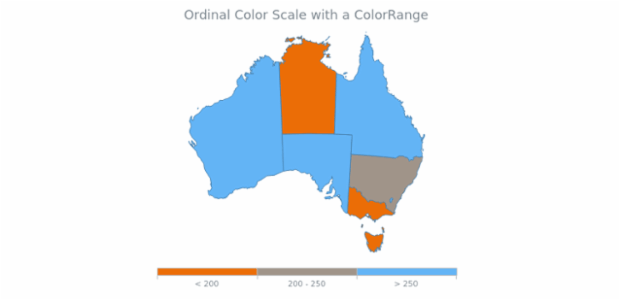 Maps ColorRange 02 created by AnyChart Team