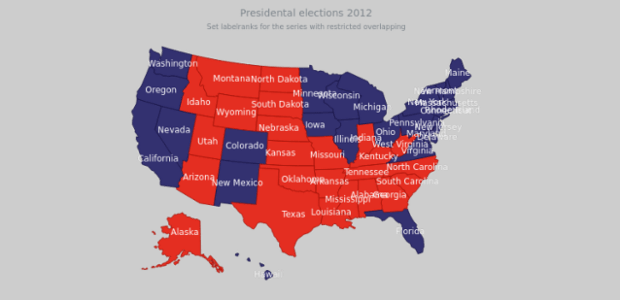 Maps Labels 06 created by AnyChart Team