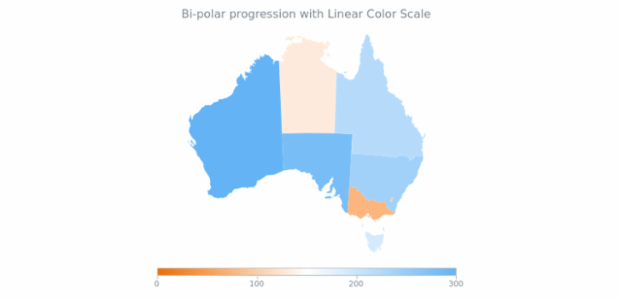Maps Scales 05 created by AnyChart Team