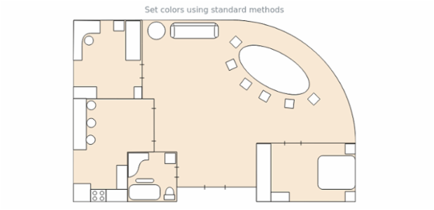 Maps Seat Advanced Coloring 02 created by AnyChart Team