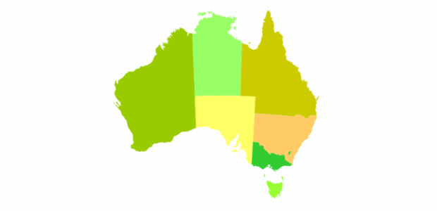 Maps Visualisation 02 created by AnyChart Team