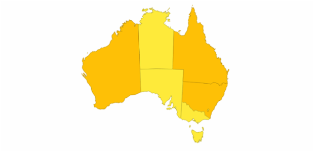 Maps Visualisation 05 created by AnyChart Team