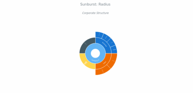 BCT Sunburst Chart 13 created by AnyChart Team