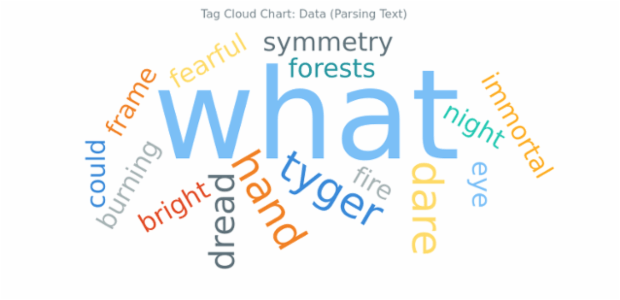 BCT Tag Cloud Chart 04 created by AnyChart Team