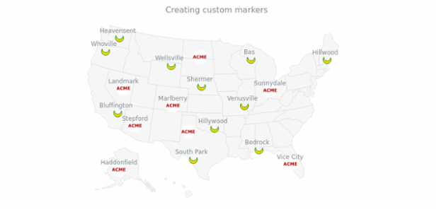 Maps Marker 09 created by AnyChart Team