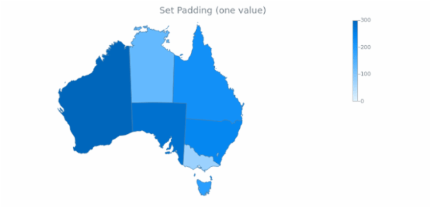 Maps ColorRange 06 created by AnyChart Team