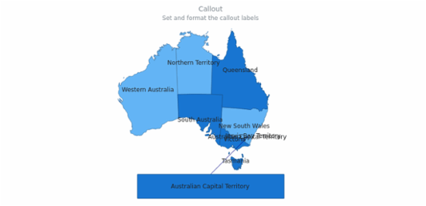 Maps Labels 12 created by AnyChart Team