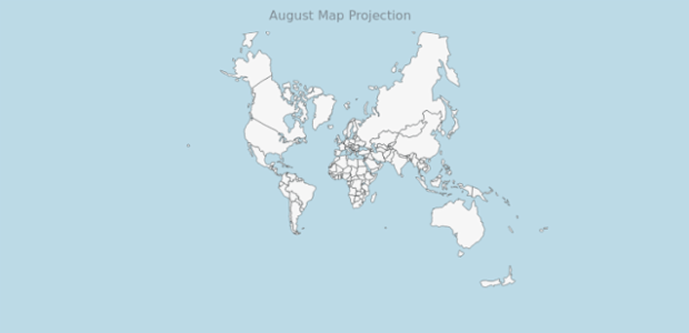Maps Projections 02 created by AnyChart Team