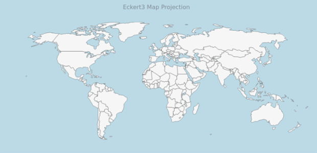 Maps Projections 05 created by AnyChart Team