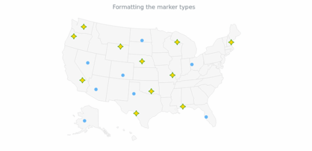 Maps Marker 08 created by AnyChart Team