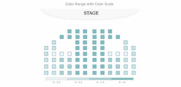 Maps Seat Advanced Coloring 06 created by AnyChart Team