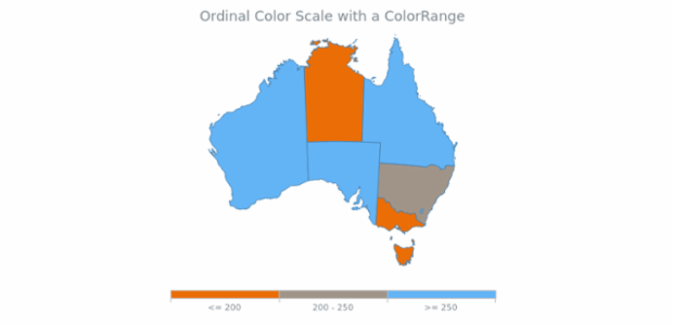 Maps ColorRange 02 created by AnyChart Team