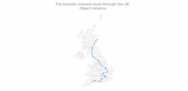 Maps Connectors 02 created by AnyChart Team