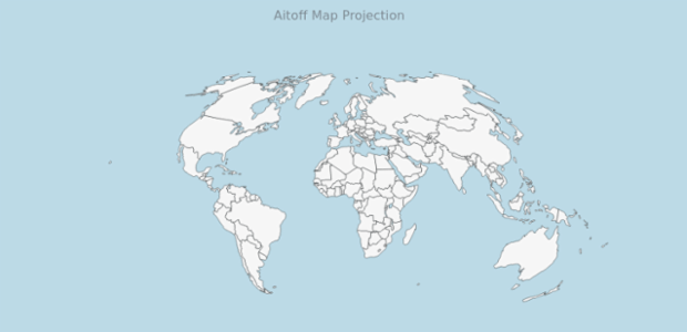 Maps Projections 01 created by AnyChart Team