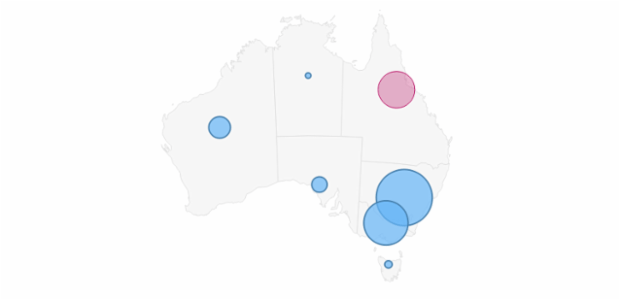Maps Proportional Symbol 07 created by AnyChart Team