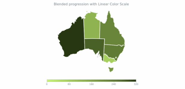 Maps Scales 07 created by AnyChart Team