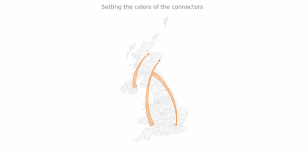 Maps Connectors 08 created by AnyChart Team