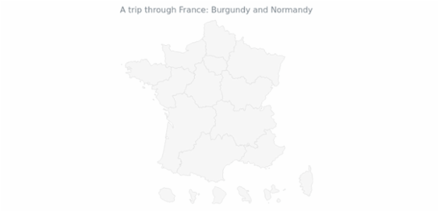 Maps Connectors 11 created by AnyChart Team