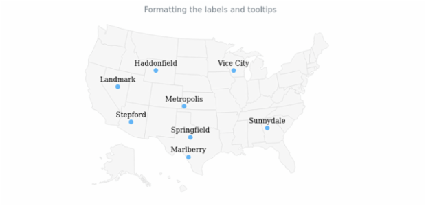 Maps Marker 05 created by AnyChart Team