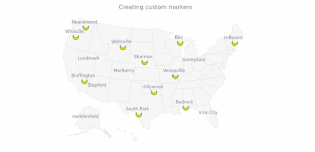 Maps Marker 09 created by AnyChart Team