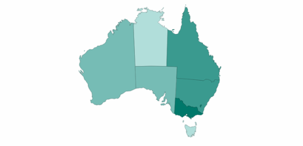 Maps Visualisation 07 created by AnyChart Team