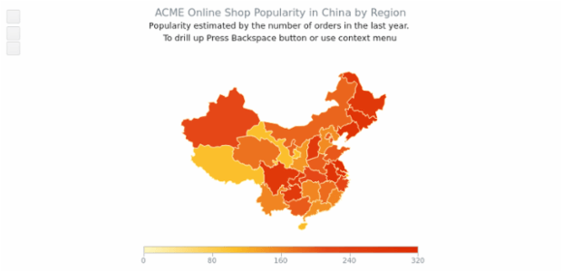 ACME sales in China Regions created by anonymous