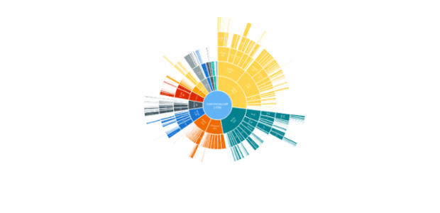 BCT Sunburst Chart 01 created by anonymous