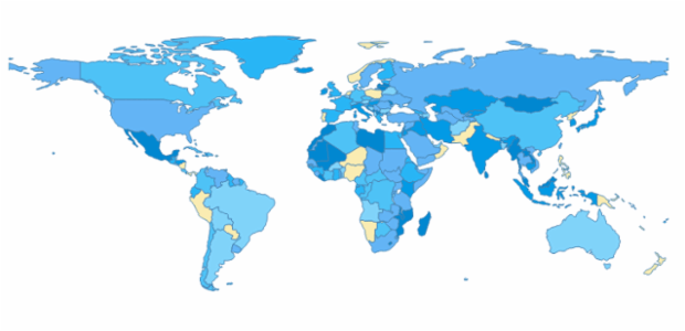 Geo Map created by anonymous, AnyMap - Add interactive map charts with drilldown and routes Geo Map created by anonymous, AnyMap - Add interactive map charts with drilldown and routes
