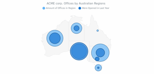 ACME corp. Offices Map created by AnyChart Team